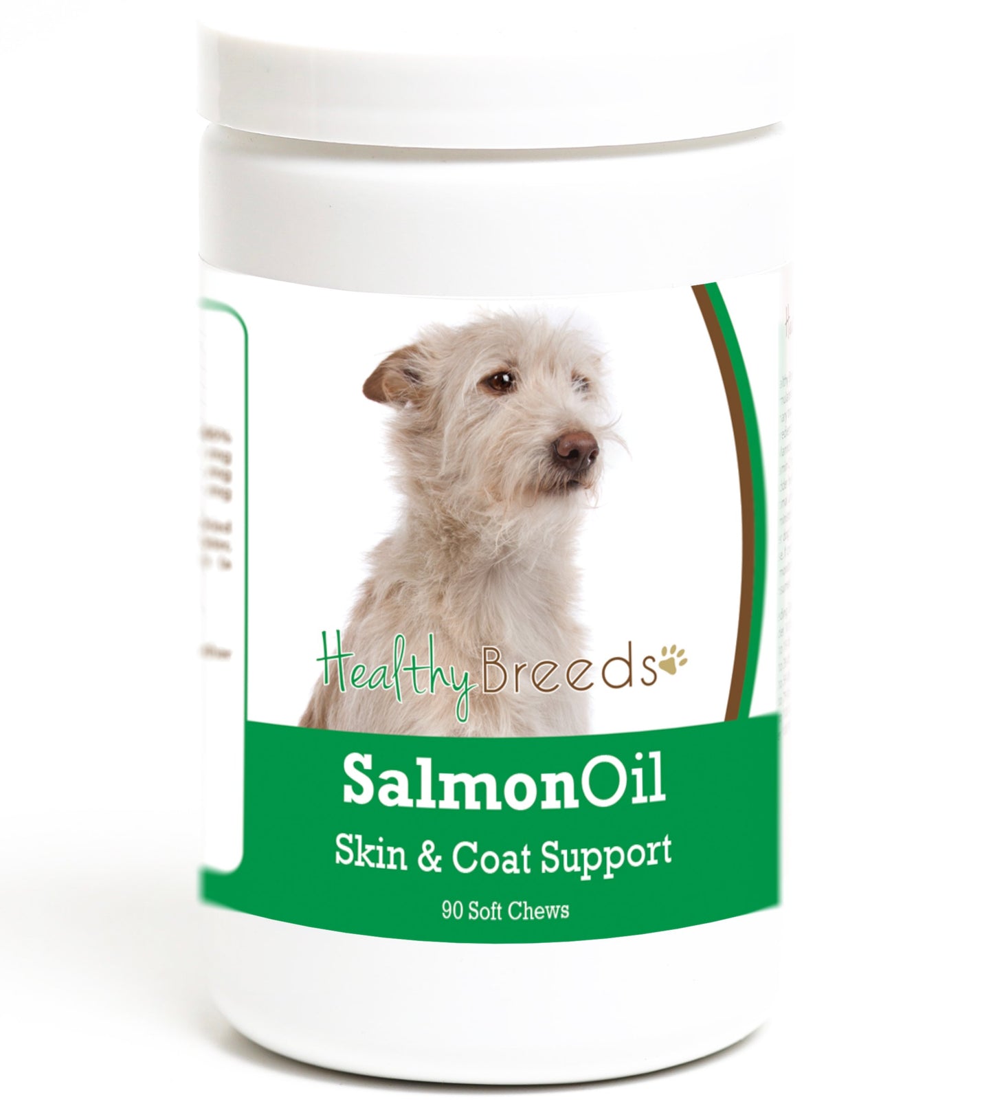 Healthy Breeds Portuguese Podengo Pequeno Salmon Oil Soft Chews 90 Count