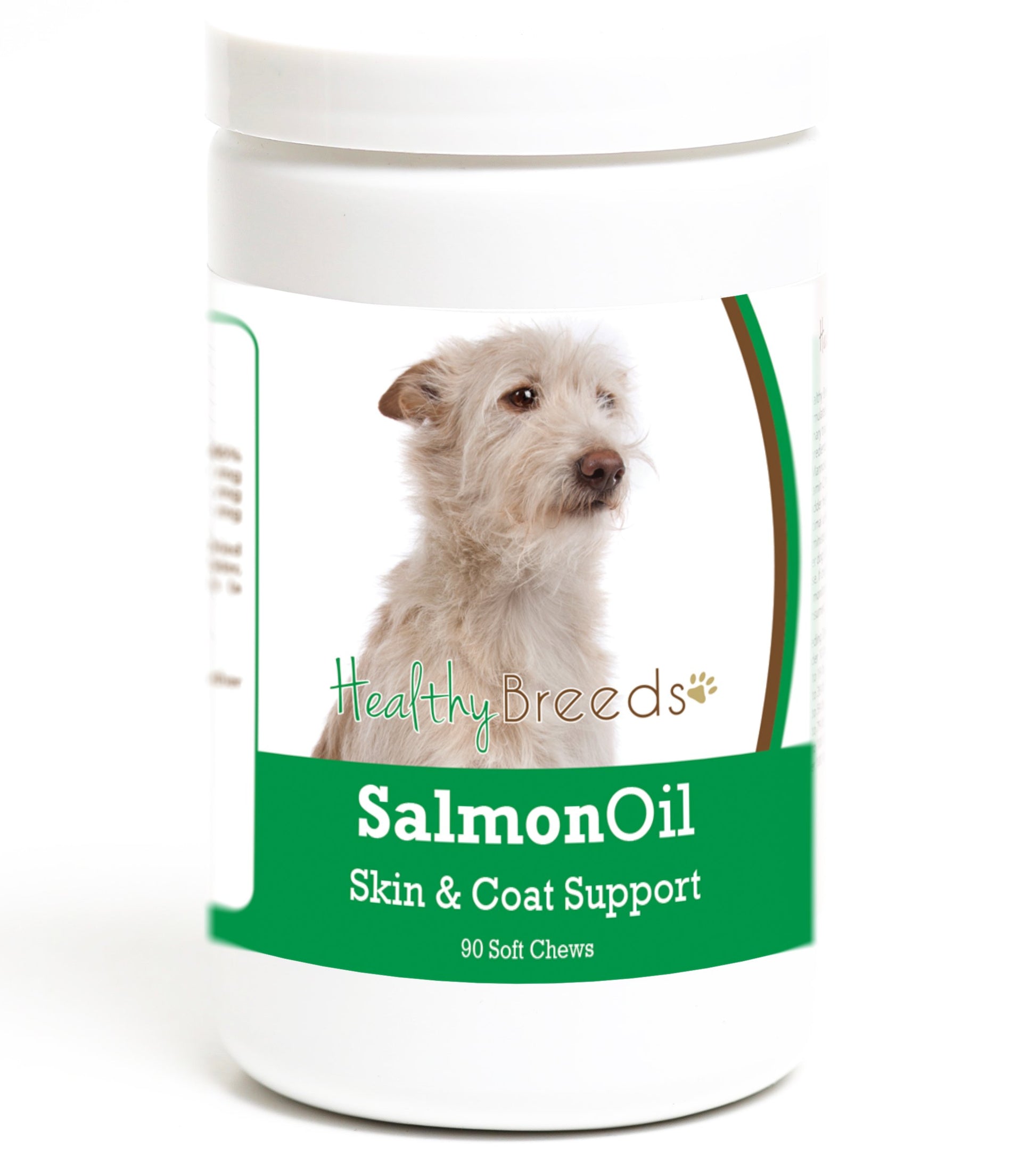 Healthy Breeds Portuguese Podengo Pequeno Salmon Oil Soft Chews 90 Count