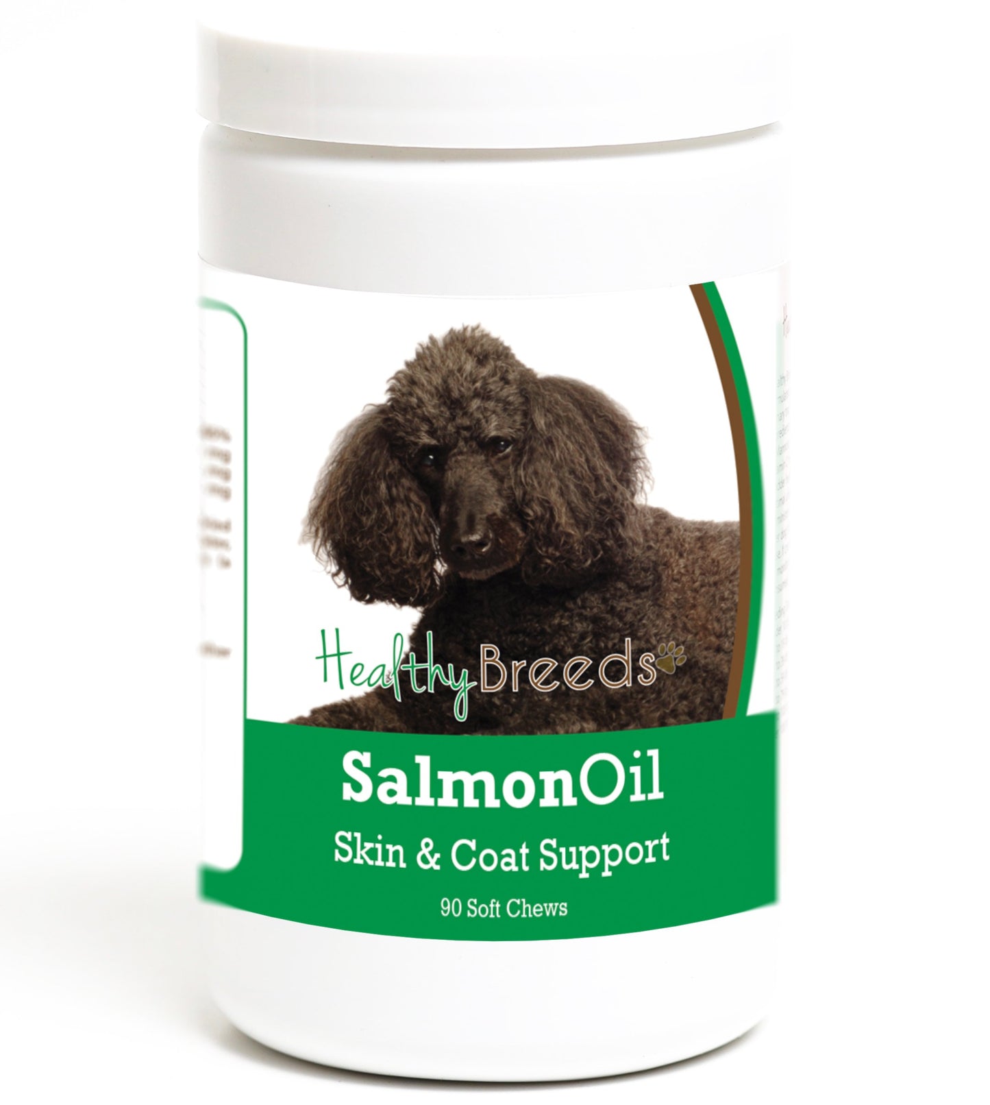 Healthy Breeds Poodle Salmon Oil Soft Chews 90 Count