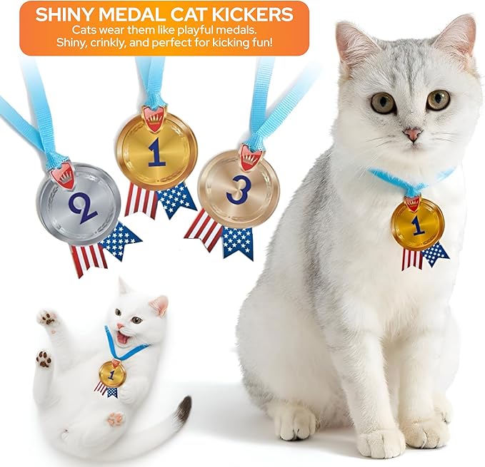 Spiral Cat Toy Set – 5-in-1 Interactive Indoor Cat Toys with 3-Way Tunnel, Feather Wand, Ribbon Teaser & Suction Cup for Active Cats