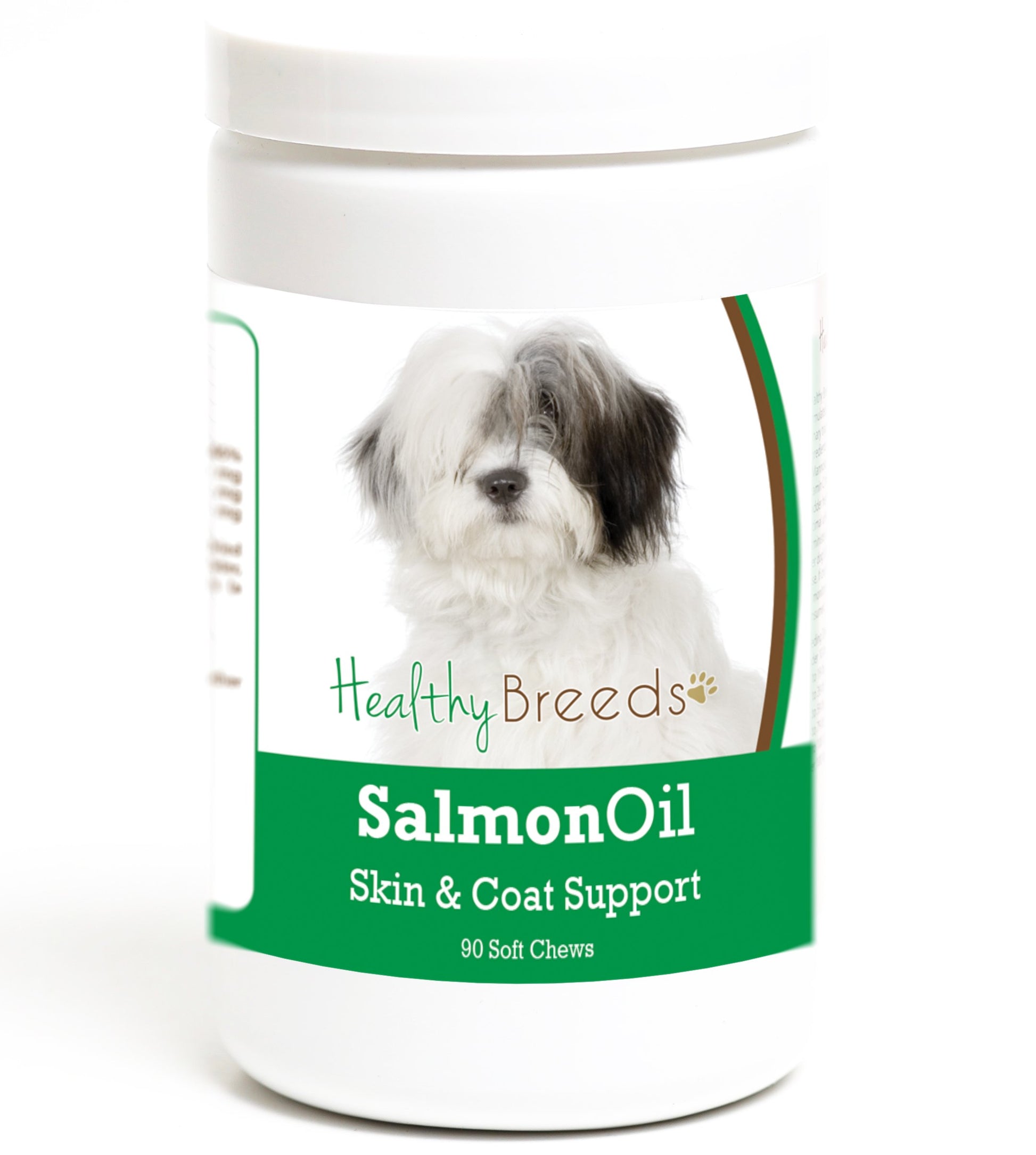 Healthy Breeds Old English Sheepdog Salmon Oil Soft Chews 90 Count
