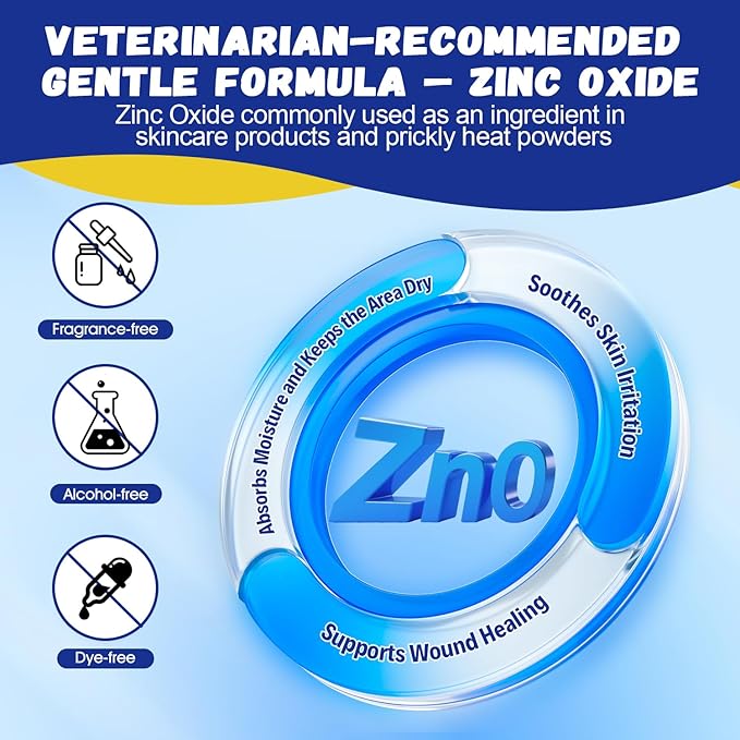 Dog Ear Powder for Hair Removal – Grooming Grip Powder for Poodles & Doodles, Grooming Aid for Pet Ear Cleaning