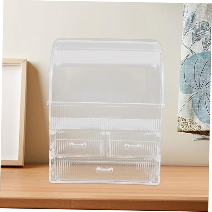Large Capacity Makeup Storage Box Drawers Organizer Desktop Cosmetic Organizer Stylish Design