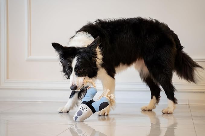Squeaky Dog Plush Toy, Tools Bite_Stick Collection, 12", for Various Sized Dogs (Pliers, Large)