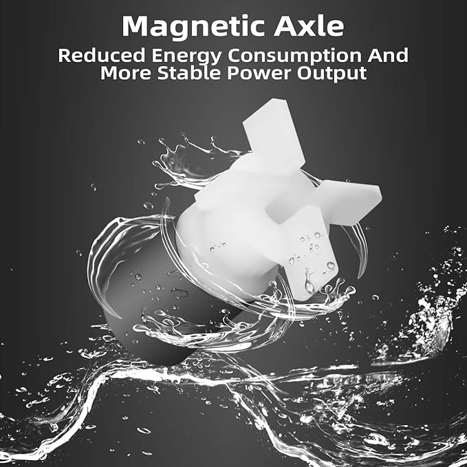 Ultra-Quiet Replacement Pump and Stainless Steel Cat Water Fountain