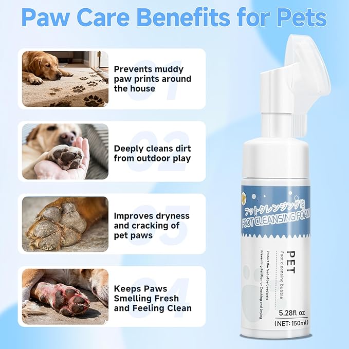 Pet Steam Brush for Dog & Cat – 3-in-1 Spray Hair Removal Comb for Shedding & Grooming, Softens Fur & Reduces Static – Water Brush for Long & Short Coats, Bath-Hating Pets, Includes Waterless Shampoo