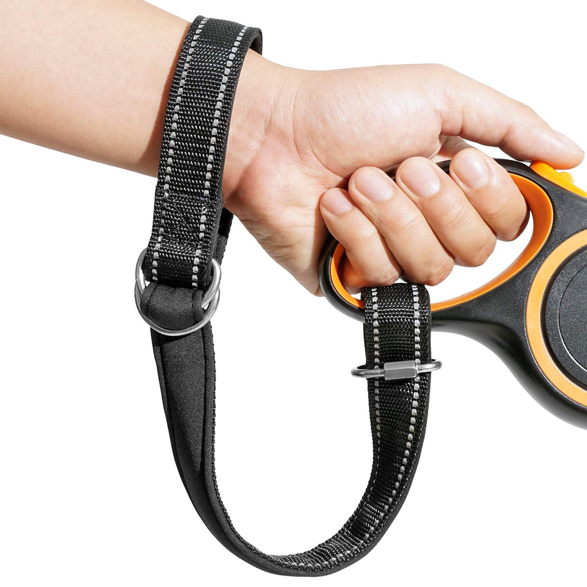 Short Dog Leash, Baby Stroller Wheelchair Safety Strap - Image 1