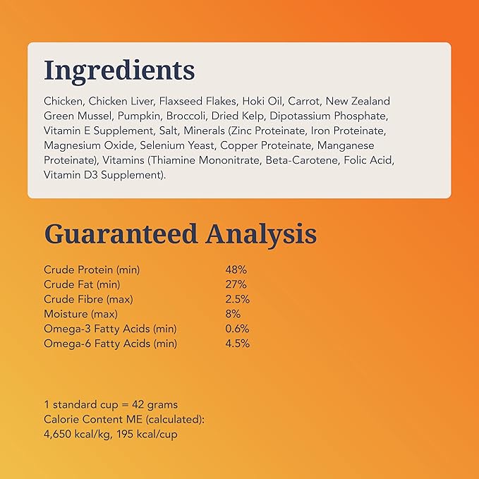 K9 Natural Grain-Free Freeze-Dried Dog Food Chicken 1.1lb