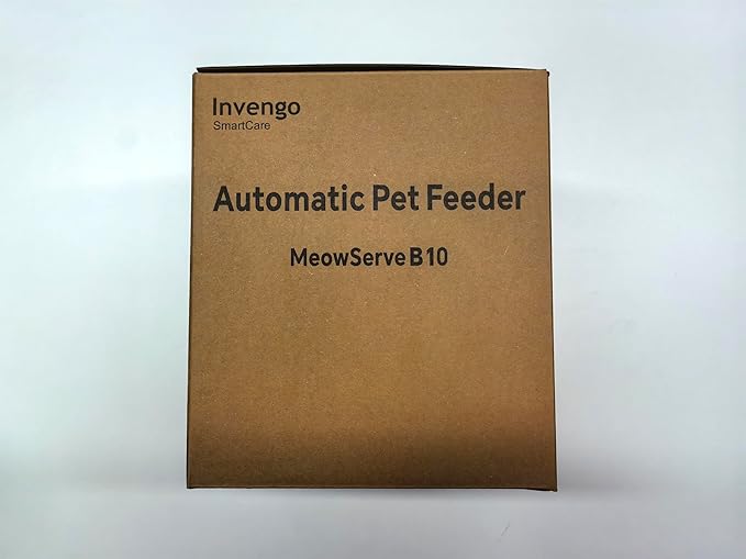 Automatic Cat Feeder, 3L Timed Pet Feeder for Cats & Small Dogs, Dual Power USB & Battery, Clear Hopper, Easy-Clean, Dry Food & Kibble, Up to 6 Meals Daily