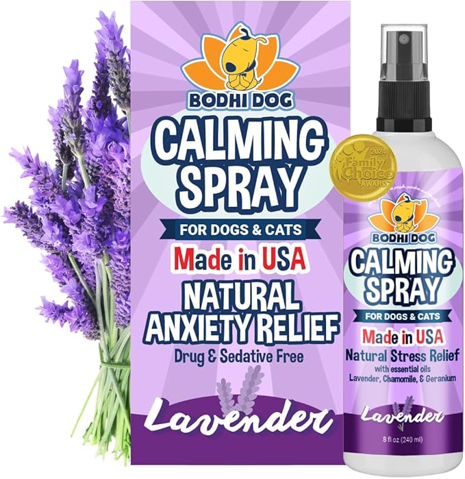 Calm Mist Spray – Lavender Anxiety Relief + Travel-Ready