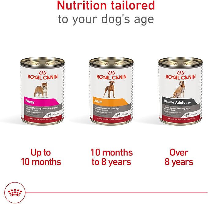 Royal Canin Canine Health Nutrition Puppy Canned Dog Food, 13.5 oz (Pack of 12)