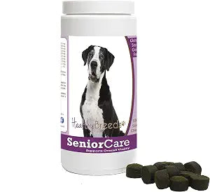 Healthy Breeds Great Dane Senior Dog Care Soft Chews 100 Count