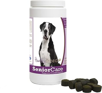Healthy Breeds Great Dane Senior Dog Care Soft Chews 100 Count