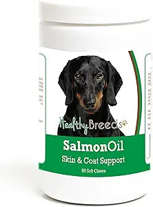 Healthy Breeds Dachshund Salmon Oil Soft Chews 90 Count