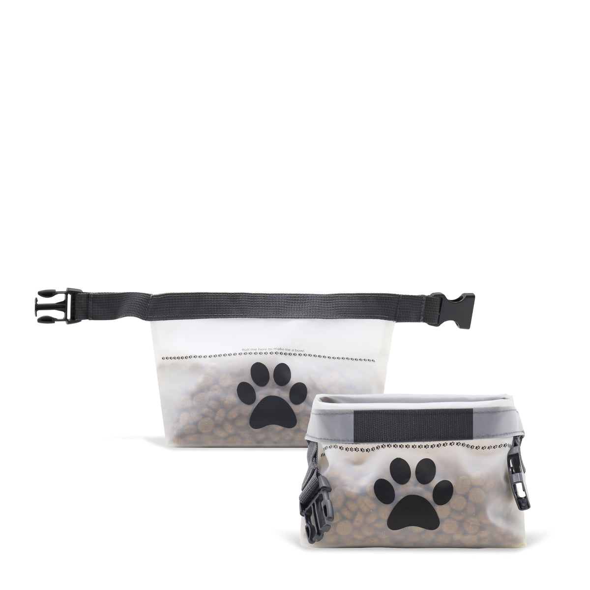 (re) zip Collapsible Dog Food Storage Bag & Feeding/Water - Image 1