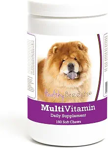 Healthy Breeds Chow Chow Multivitamin Soft Chew for Dogs 180 Count
