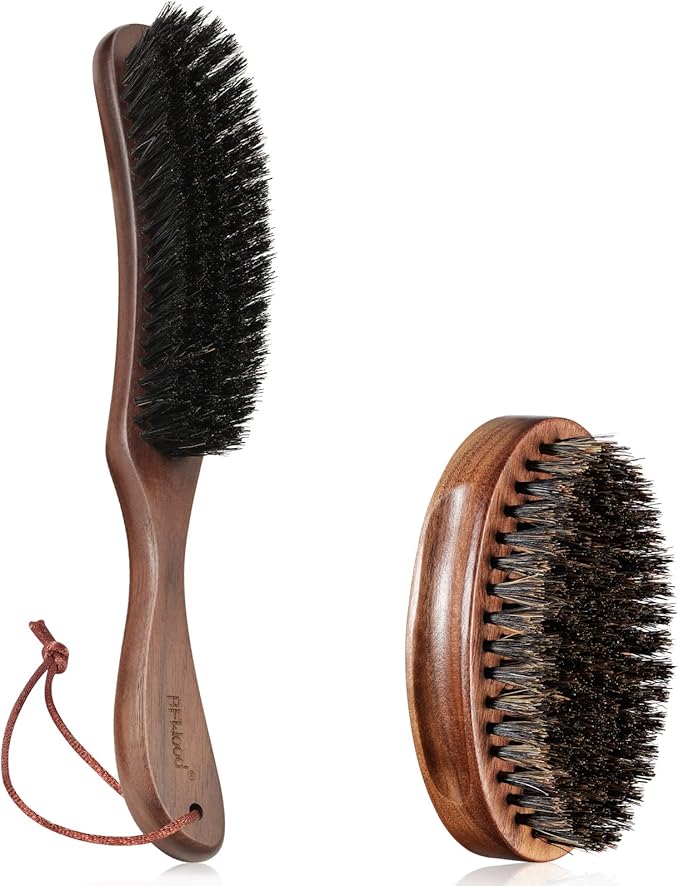 BFWood Lint Brush for Clothes and Military Beard Brush