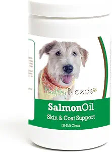 Healthy Breeds Glen of Imaal Terrier Salmon Oil Soft Chews 120 Count