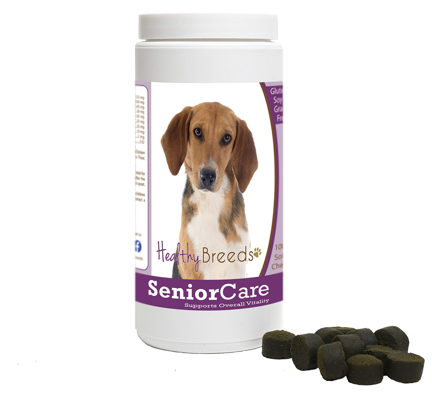 Healthy Breeds Harrier Senior Dog Care Soft Chews 100 Count