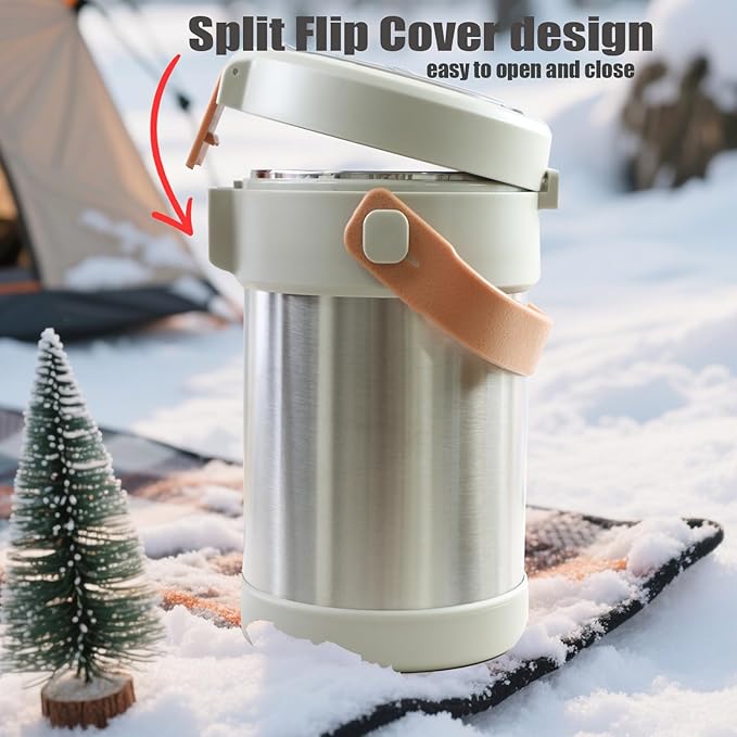 52 oz Hot Food Thermo, Insulated Food Container,7.8In 2 Layer Insulated Lunch Box Kit Stainless Steel Vacuum Soup Food Thermo Stackable Hot Food Jar Bento Box for Men, Women