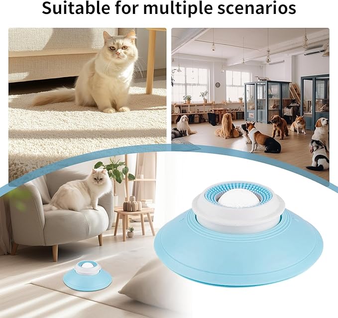 Dog Cat Licks Toys for Liquid Food, Anxieties Relief Slow Feeder Dog Lick Ball Treat Dispenser, Non-Slip Licking Bowl Enrichment Toys to Keep Them