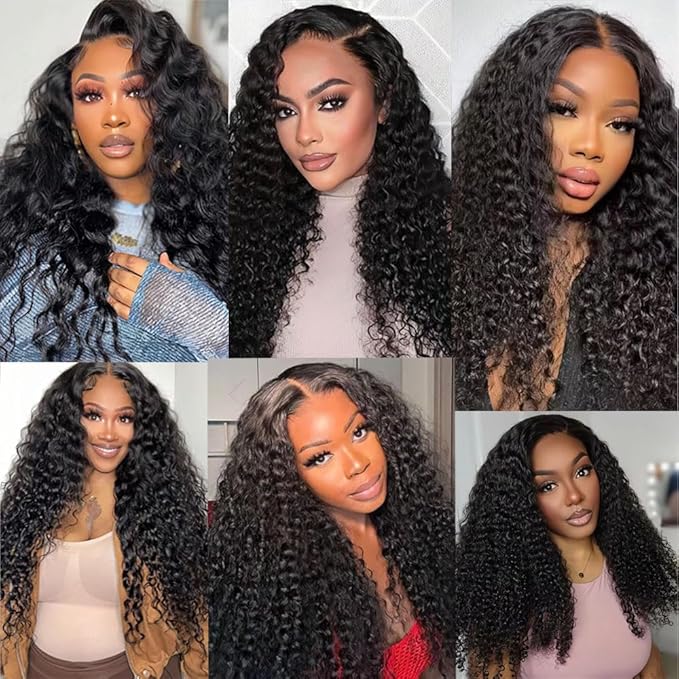 Selina Hair 10A Curly Human Hair Bundles 10 Inch Single Bundle 100g/ Pack 100% Unprocessed Brazilian Virgin Hair Extensions for Women Quick Weave Natural Black Color
