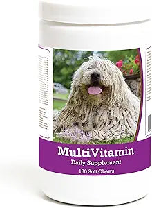 Healthy Breeds Komondorok Multivitamin Soft Chew for Dogs 180 Count