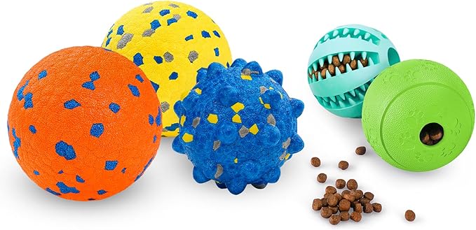 HIPPIH Dog Puzzle Toy for Aggressive Chewers