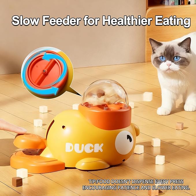 Cat Treat Dispenser Toy & Bird Feeder for Outdoors Gift Idea for Festives or Birthday
