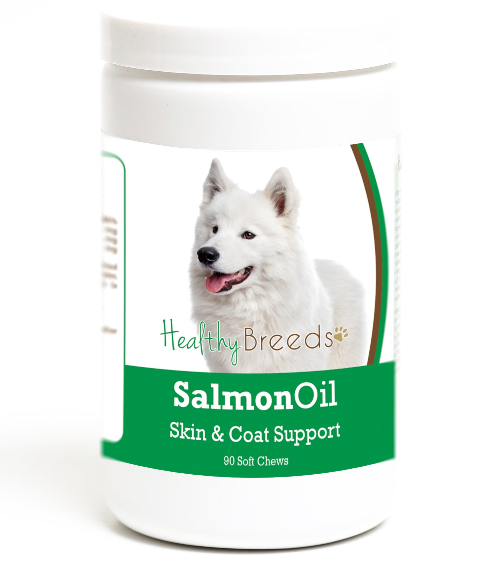 Healthy Breeds Samoyed Salmon Oil Soft Chews 90 Count