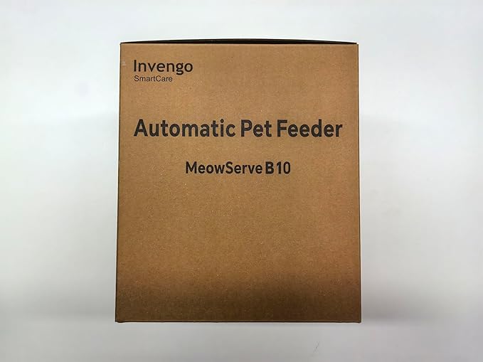 Automatic Cat Feeder with Timed Food Dispenser, One-Touch Feeding, Dual Power Supply, Anti-Bug Design, Visible 3L Hopper – Automatic Pet Feeder for Cats and Small Dogs