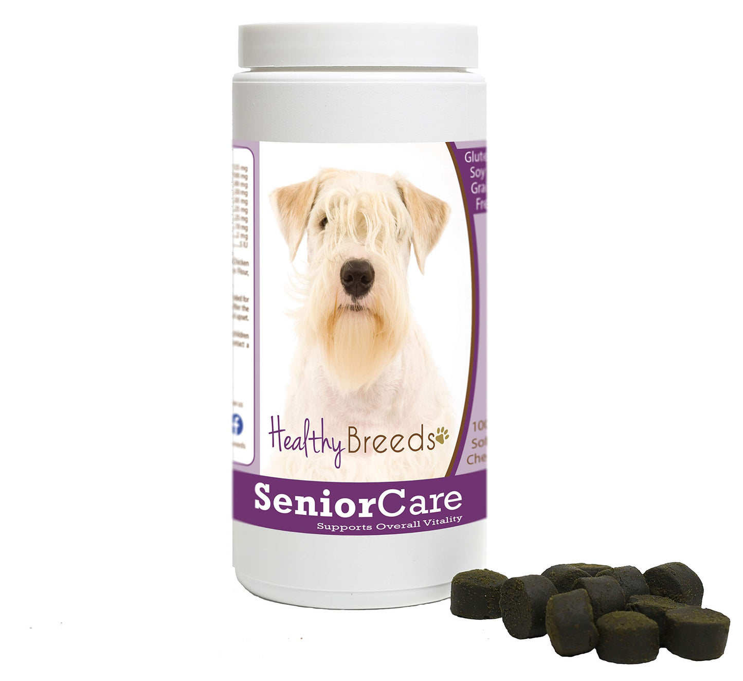 Healthy Breeds Sealyham Terrier Senior Dog Care Soft Chews 100 Count