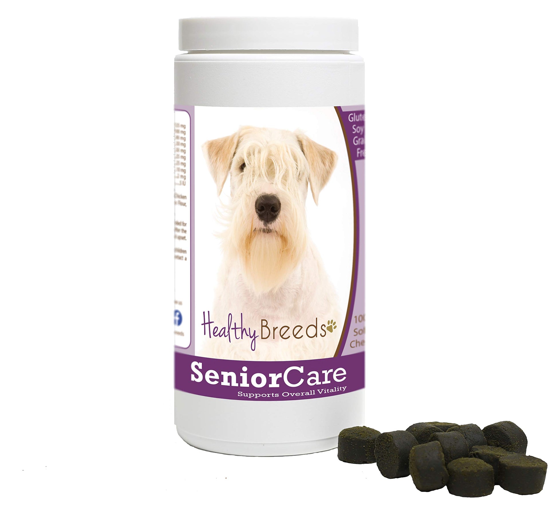 Healthy Breeds Sealyham Terrier Senior Dog Care Soft Chews 100 Count