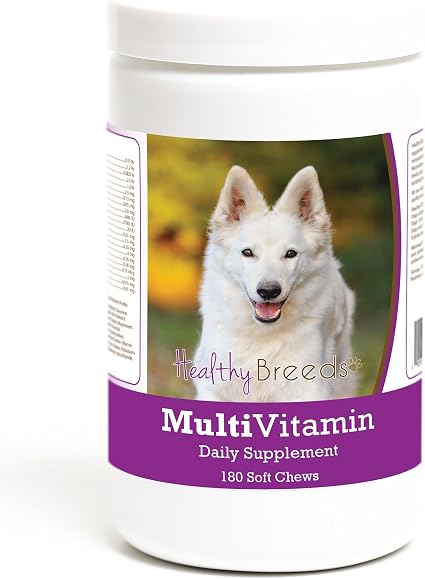 Healthy Breeds German Shepherd Multivitamin Soft Chew for Dogs 180 Count