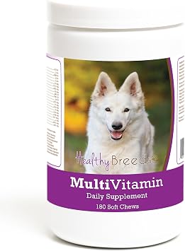 Healthy Breeds German Shepherd Multivitamin Soft Chew for Dogs 180 Count