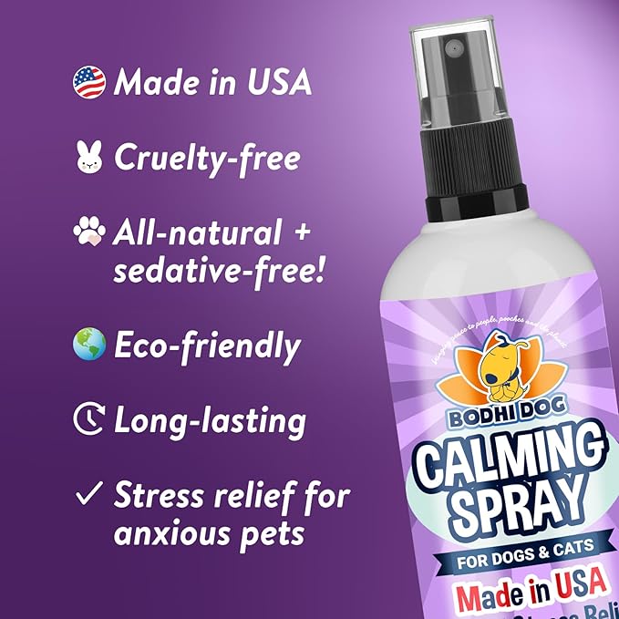 Calm Mist Spray – Lavender Anxiety Relief + Travel-Ready