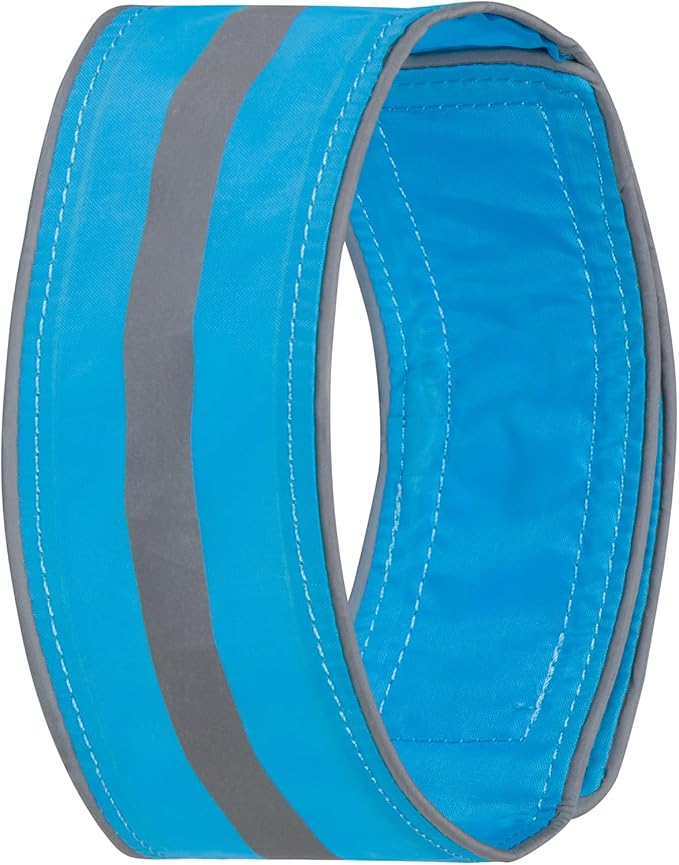 SPOT THE DOG! Reflective Dog Collar - Adjustable Pet Collars, Safe, Durable, Comfortable Dog Walking Accessories for Large Dog, Hunting Dog, Puppy, Lightweight Boy, Girl Dog Collars (Neon Blue, M)