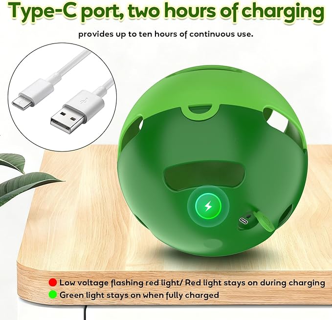 Interactive Cat Toy, Irregularly Rotating Feather Cat Toy Ball, Automatic Kitten Toy, Perfect for Bored Indoor Adult Cats