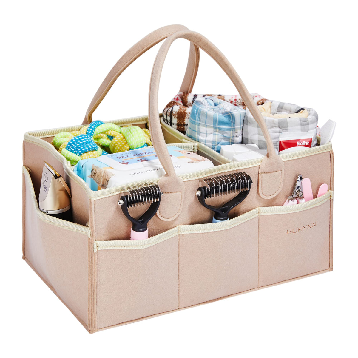 Pet Grooming Tote Bag, Dog Grooming Supplies Organizer Bag - Image 1