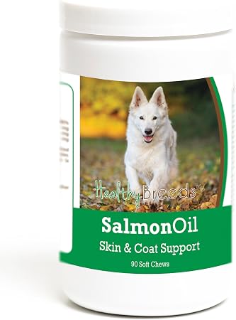 Healthy Breeds German Shepherd Salmon Oil Soft Chews 90 Count