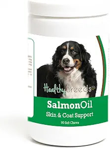 Healthy Breeds Bernese Mountain Dog Salmon Oil Soft Chews 90 Count