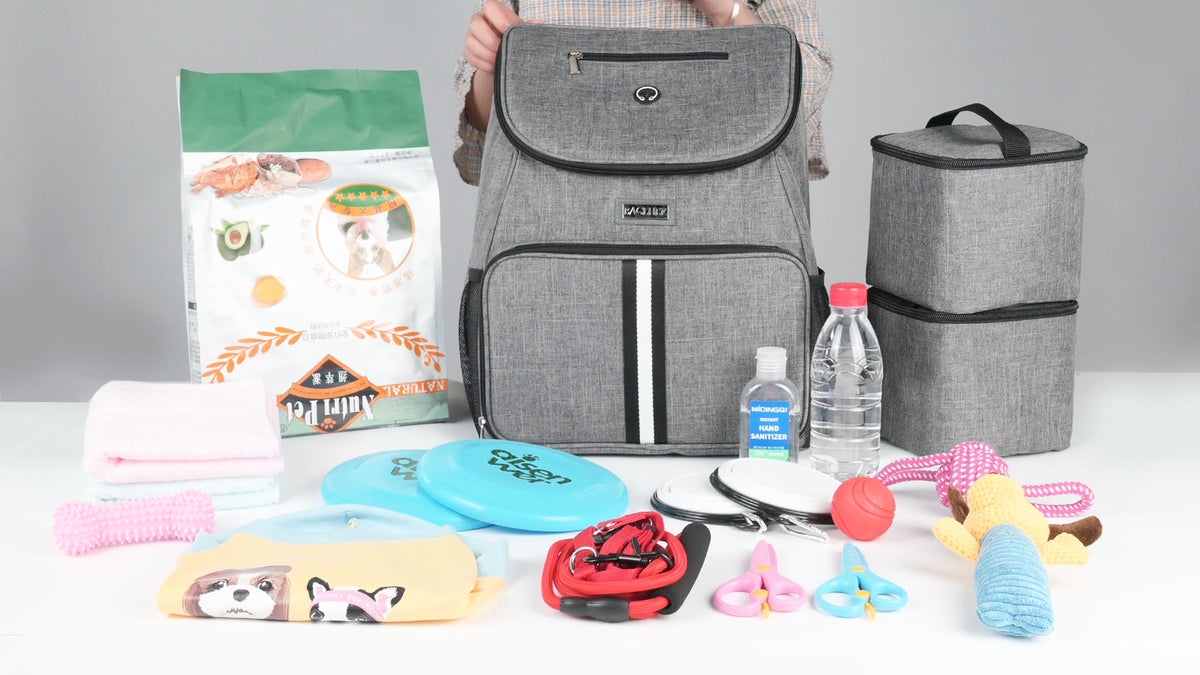 BAGLHER丨Dog Travel Bag, Airline Approved Pet Supplie | Pet Travel Esse - Image 8
