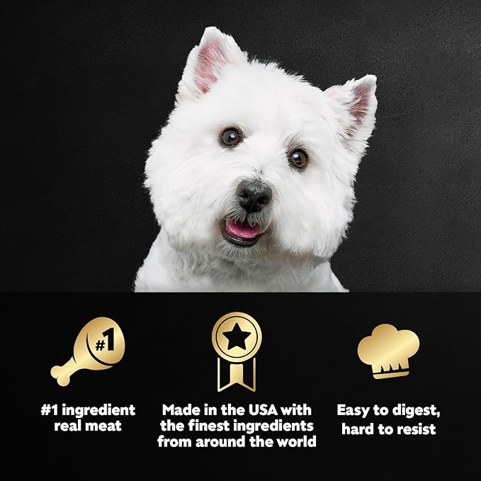 Cesar Wet Dog Food Classic Loaf in Sauce, Filet Mignon Flavor and Porter House Flavor, 3.5 oz. Easy Peel Trays, 12 Count (Pack of 2)