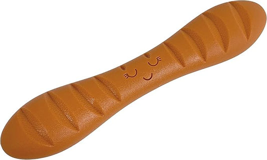 Nylabone Baguette Power Chew Toy for Dogs, Dog Toys for Aggressive Chewers, Roast Chicken Flavor, Large Dogs - Up to 50 lbs, 1 Count