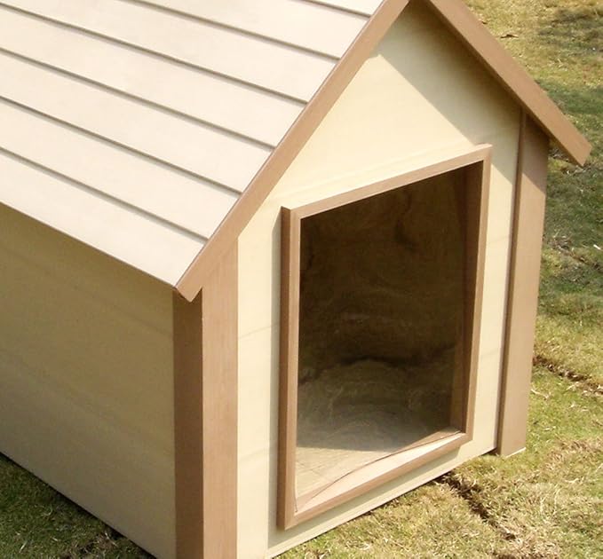 Dog House Vinyl Flap Door - X- Large