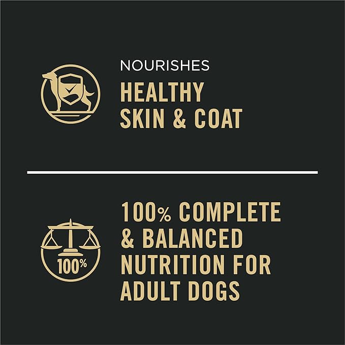 Purina Pro Plan Wet Dog Food Grain Free Complete Essentials Variety Pack,Chicken and Carrots and Turkey-and Sweet Potato Entrees - 13 oz. Cans,(Pack of 24)