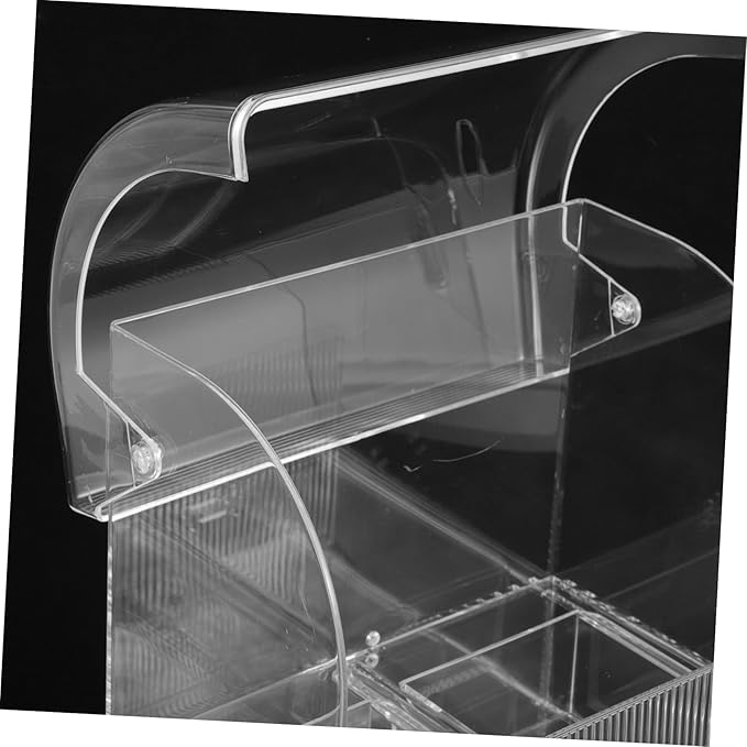 Acrylic Makeup Organizer Box Desktop Drawer Organizer Storage for Cosmetics