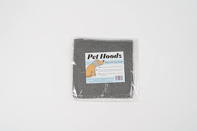 Pet Hoodz PHSG Pet Hoodies, Grey - Small