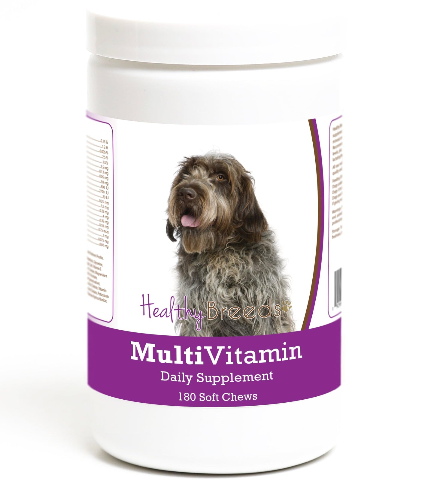 Healthy Breeds Wirehaired Pointing Griffon Multivitamin Soft Chew for Dogs 180 Count