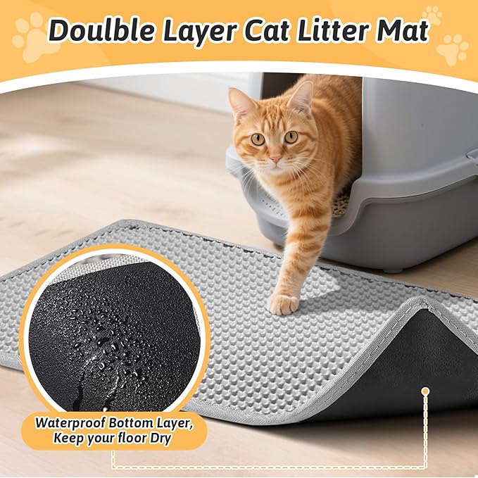 Self Cleaing Litter Box Mat